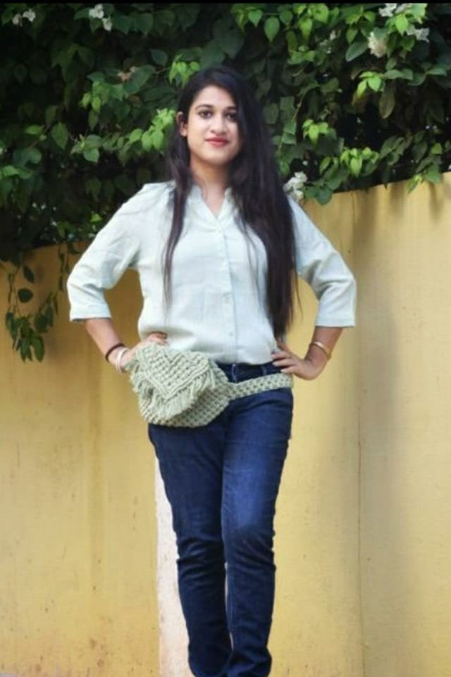 Enchanting Emerald Waist Bag