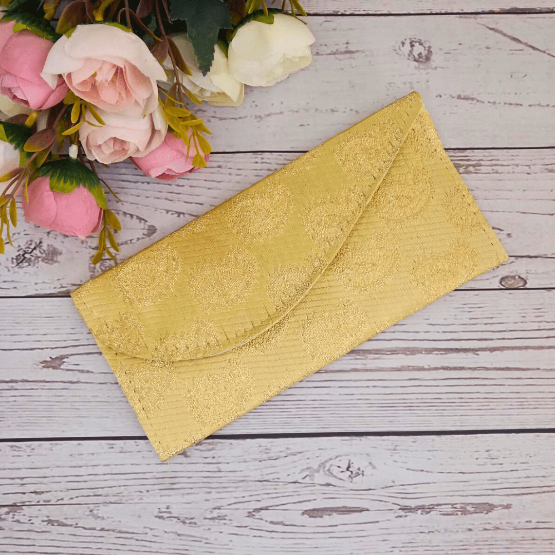 Handcrafted Fabric Elegance Envelopes