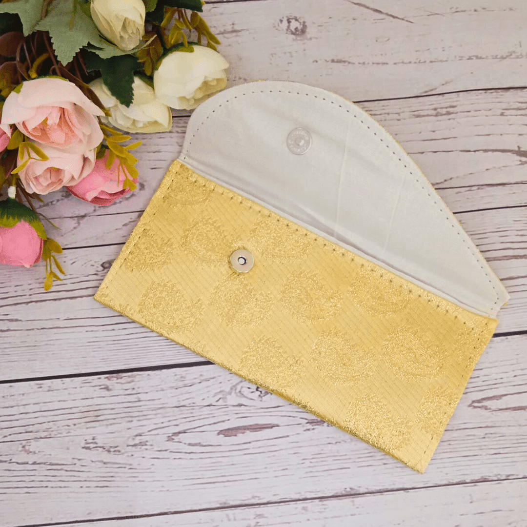 Handcrafted Fabric Elegance Envelopes