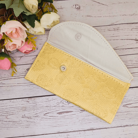 Handcrafted Fabric Elegance Envelopes