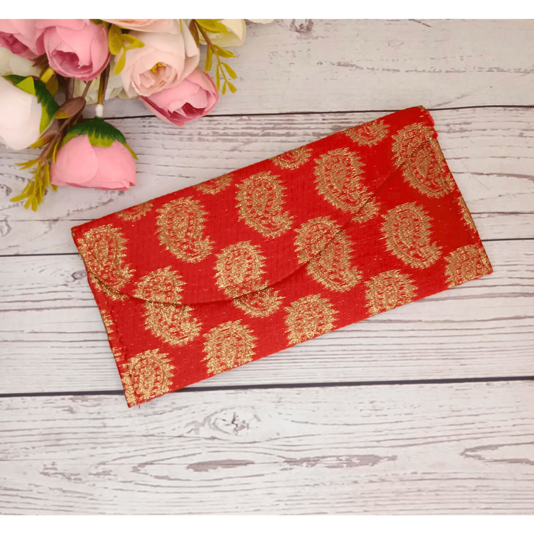 Handcrafted Fabric Elegance Envelopes