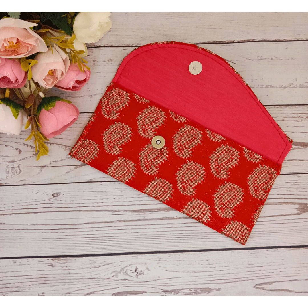 Handcrafted Fabric Elegance Envelopes