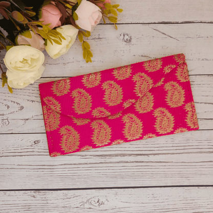 Handcrafted Fabric Elegance Envelopes