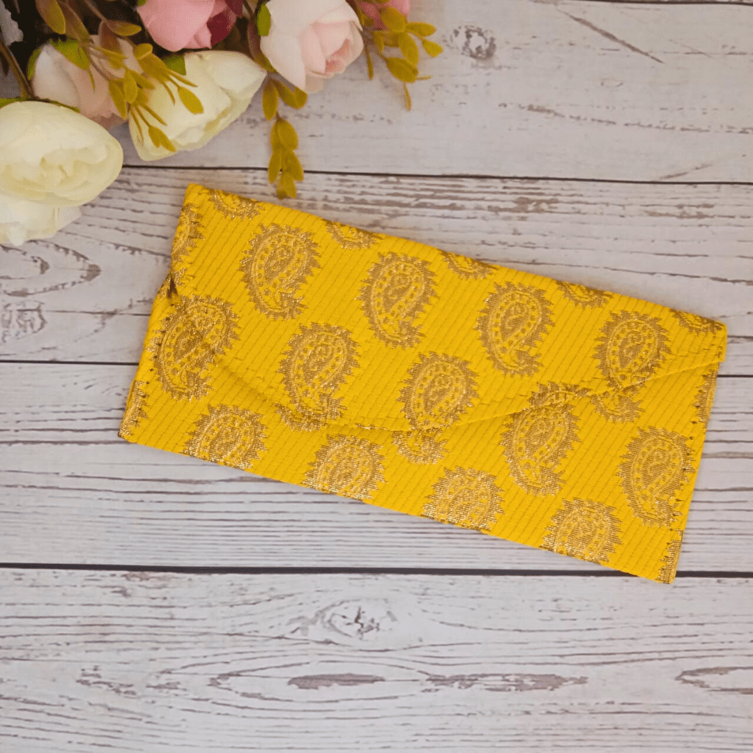 Handcrafted Fabric Elegance Envelopes