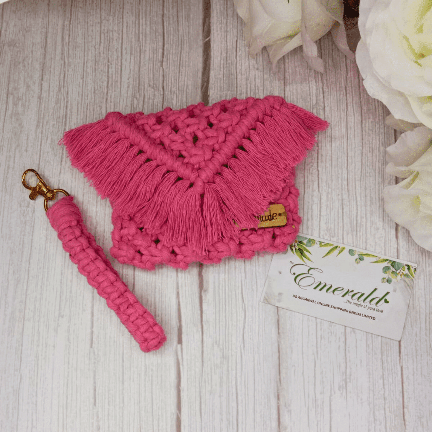 PinkCraft Card Cozy - Card Wallet