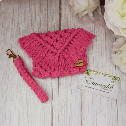 PinkCraft Card Cozy - Card Wallet