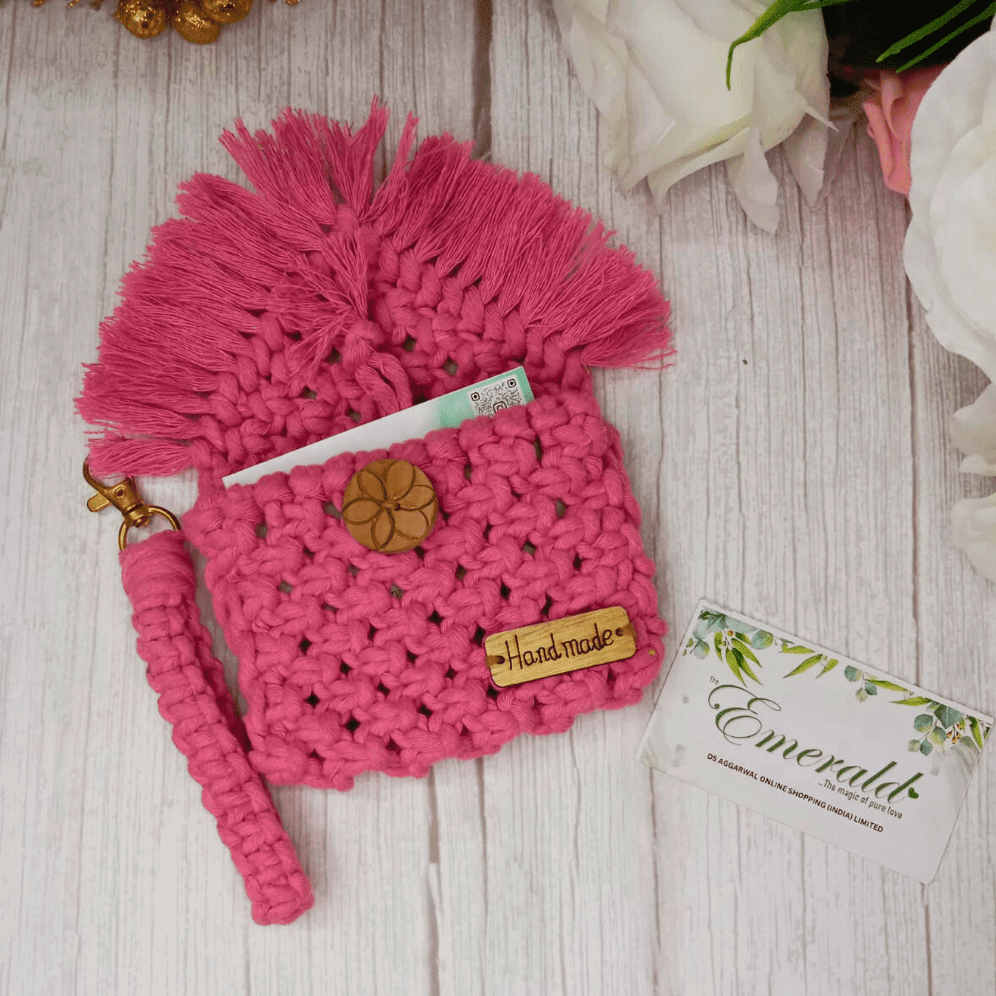 PinkCraft Card Cozy - Card Wallet