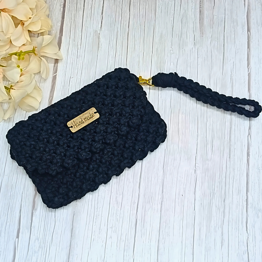 Twilight - Macrame Clutch