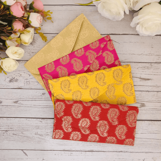 ChicQuartet Fabric Gift Envelopes
