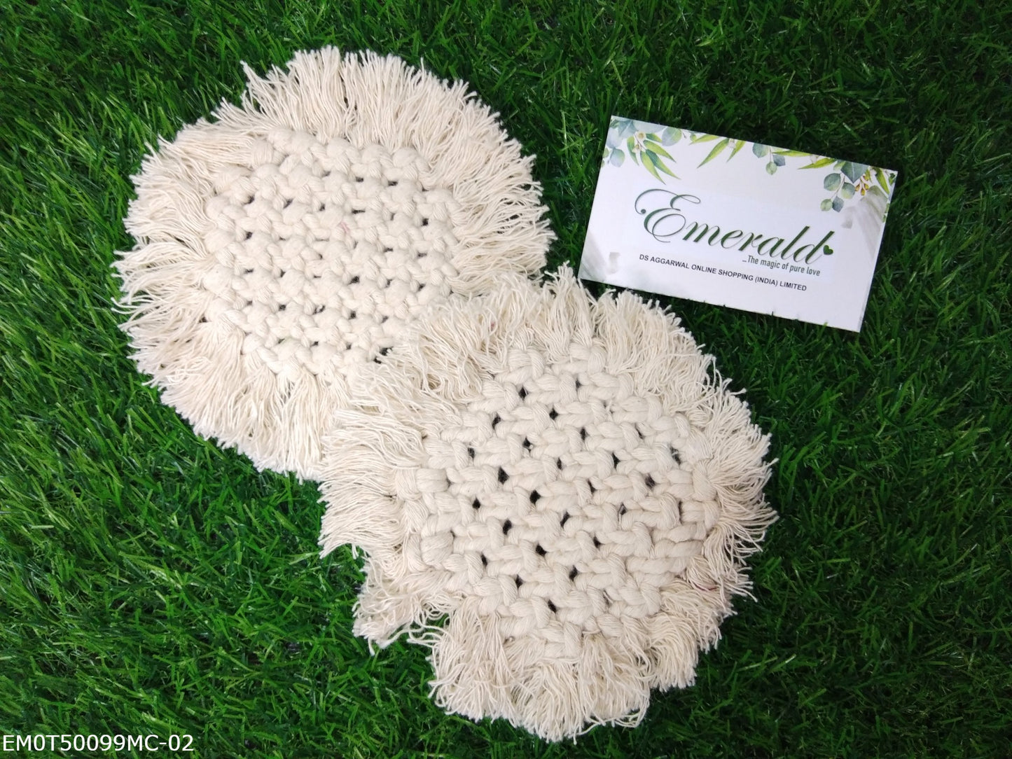 Pure Serenity Coasters (Set of2)