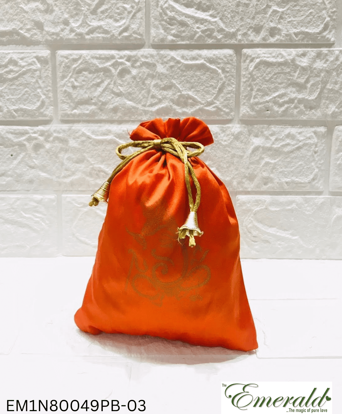 Ganesha Grace Handmade Potli