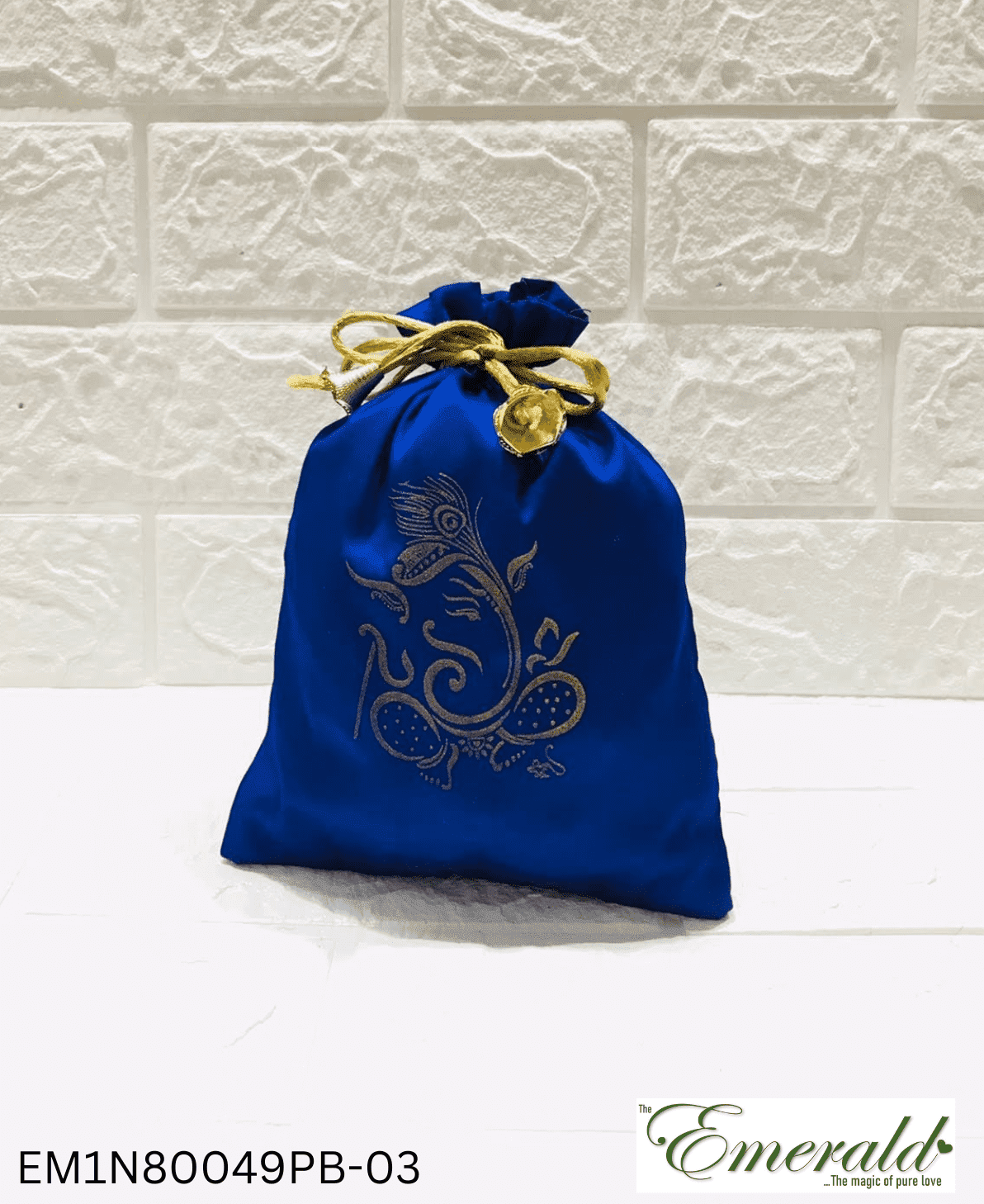 Ganesha Grace Handmade Potli