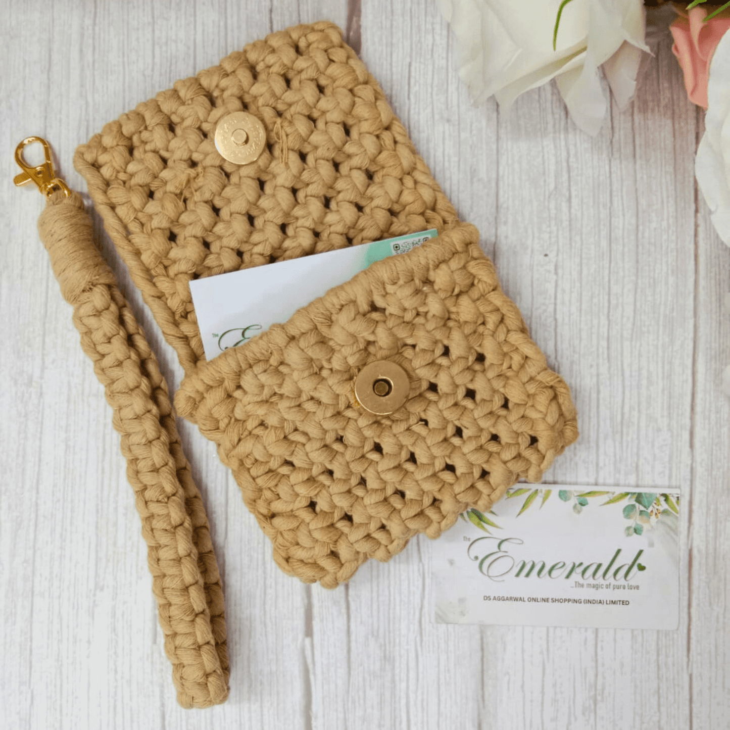 Rich Earth Elegance -  Card Wallet