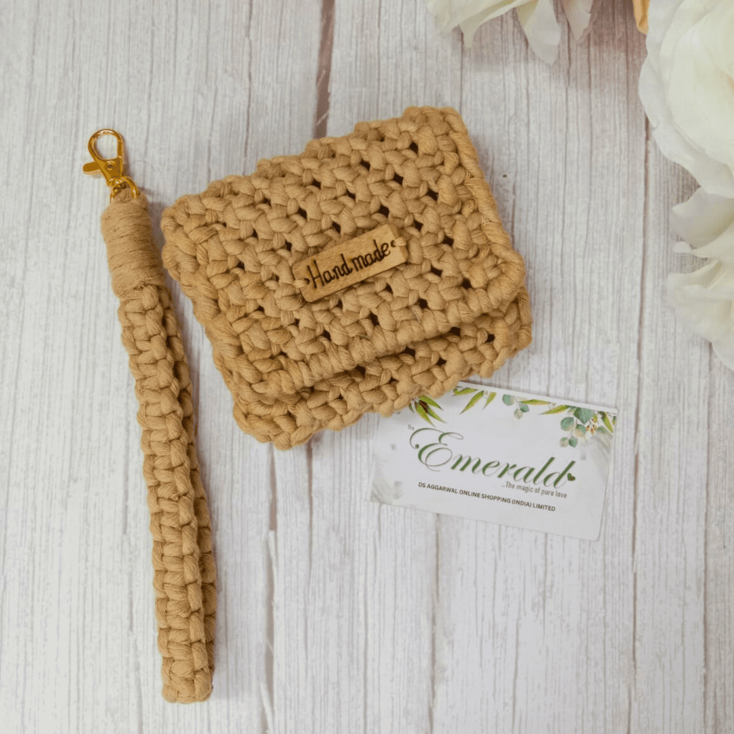 Rich Earth Elegance -  Card Wallet