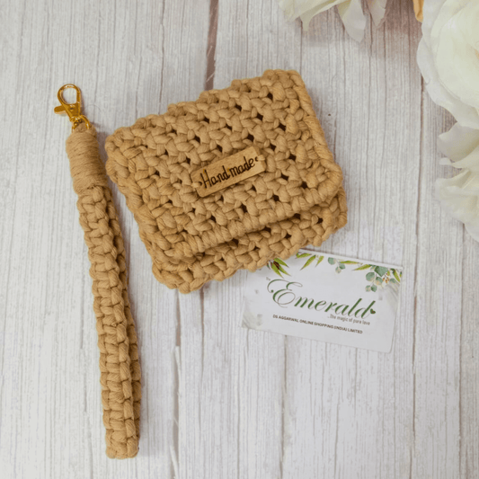 Rich Earth Elegance -  Card Wallet