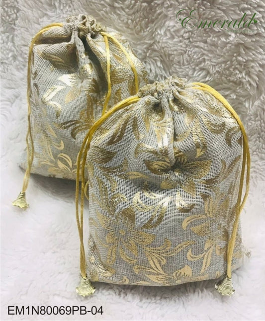 Handmade Potli Bag(Pack of 2)