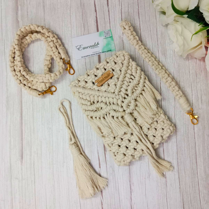 Ivory Bliss - Mobile Purse