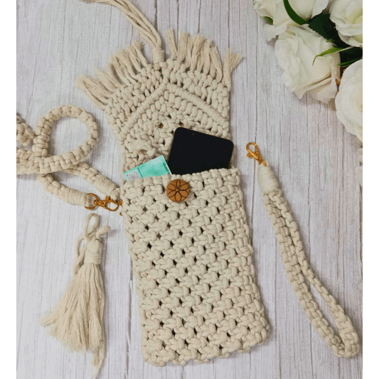 Ivory Bliss - Mobile Purse