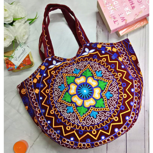 Blooms of Jaipur- tote Bag
