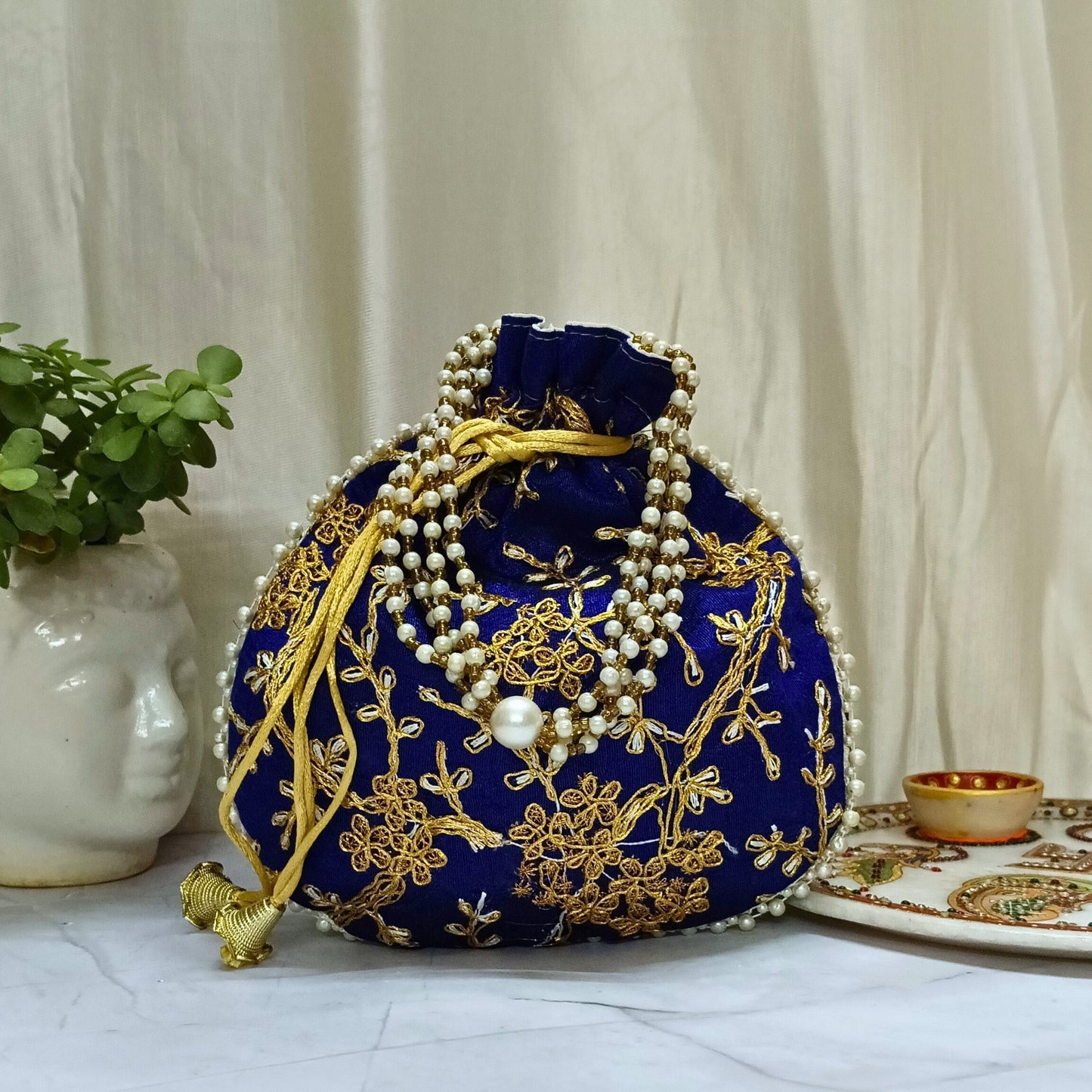 Gilded Elegance Potli Bags