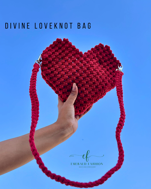Divine LoveKnot Bag