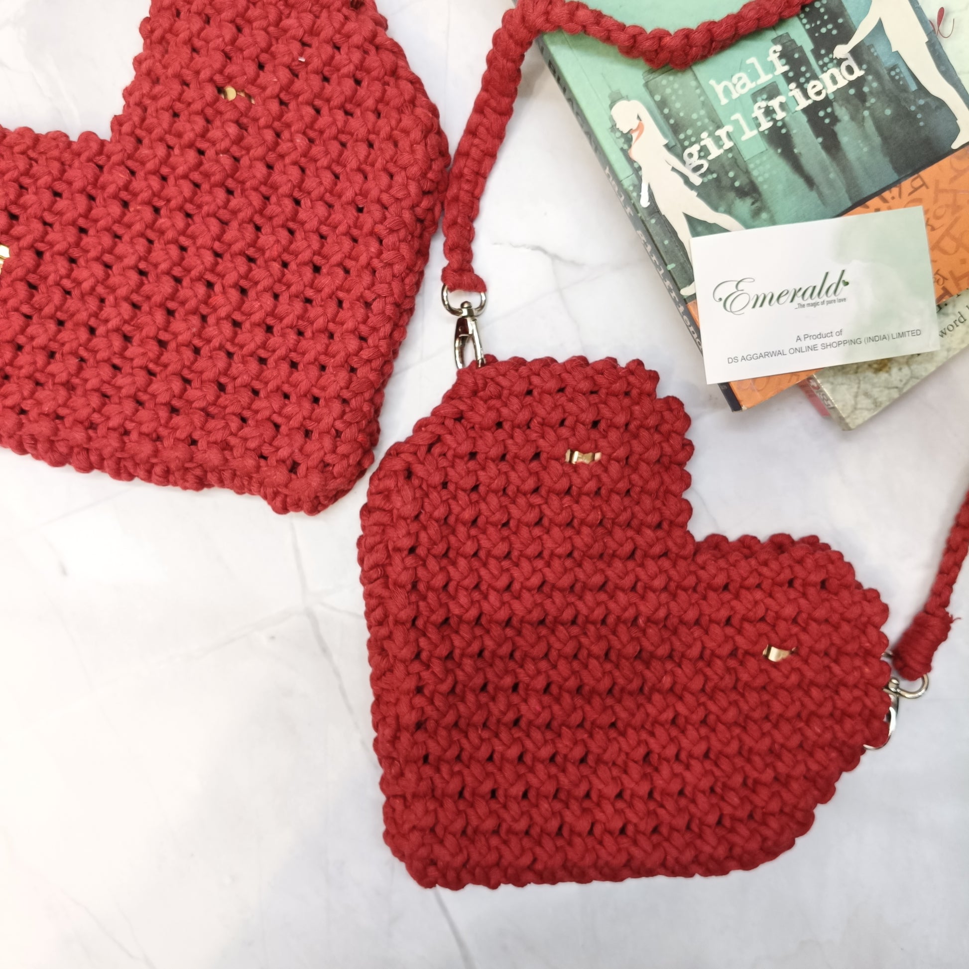 Divine LoveKnot Bag - Emerald Fashion