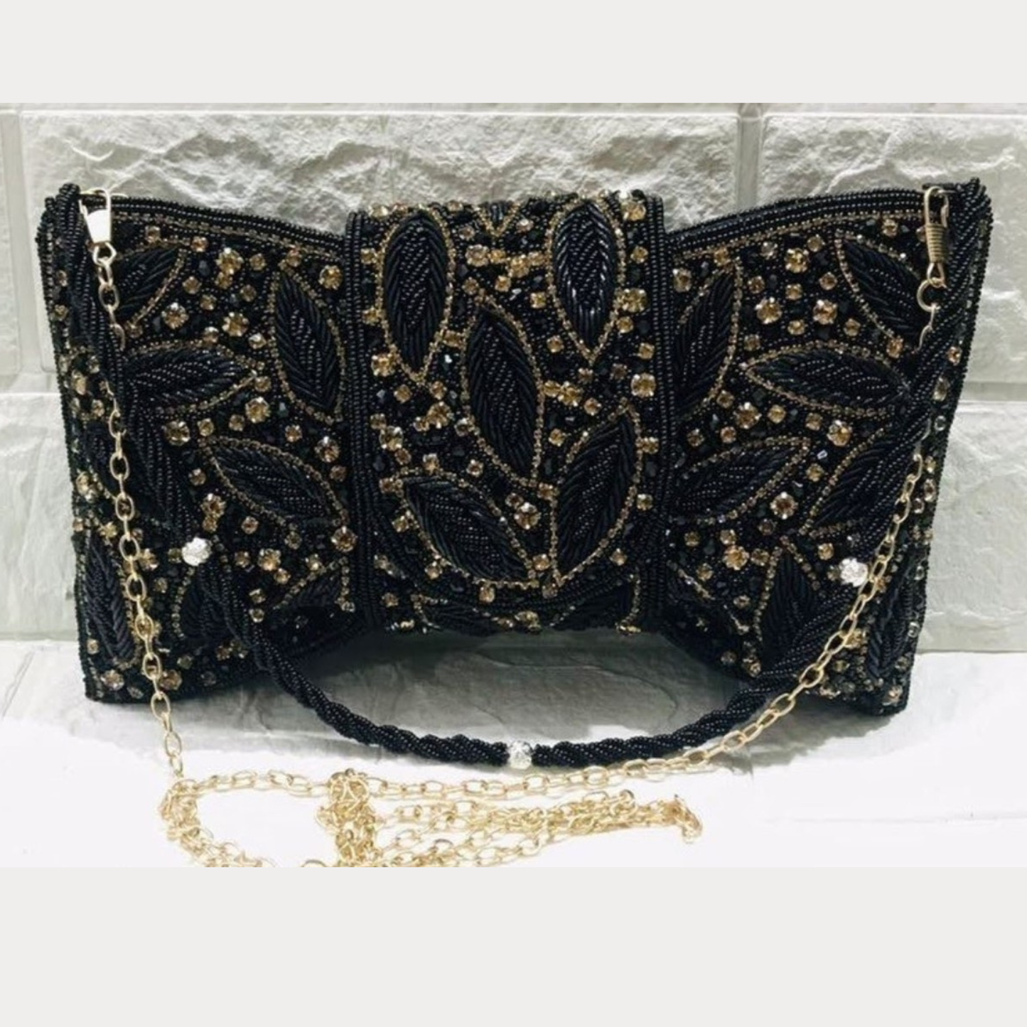 Eternal Night bow Style - Clutch