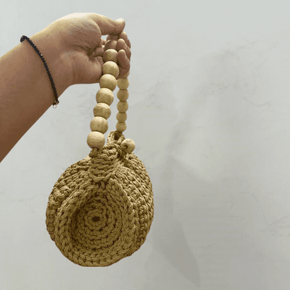 Woven Wanderlust Crochet Handbag