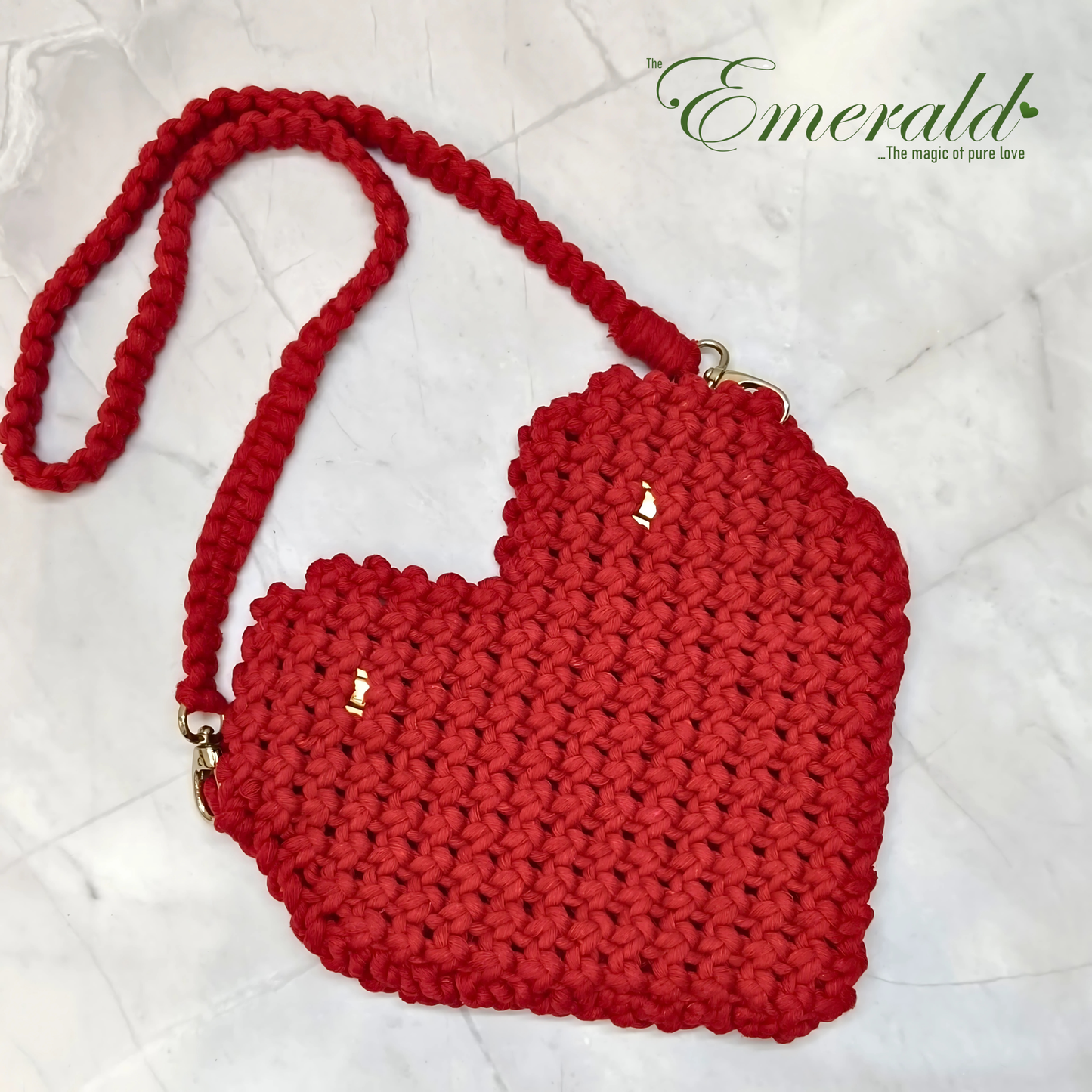 Divine LoveKnot Bag - Emerald Fashion
