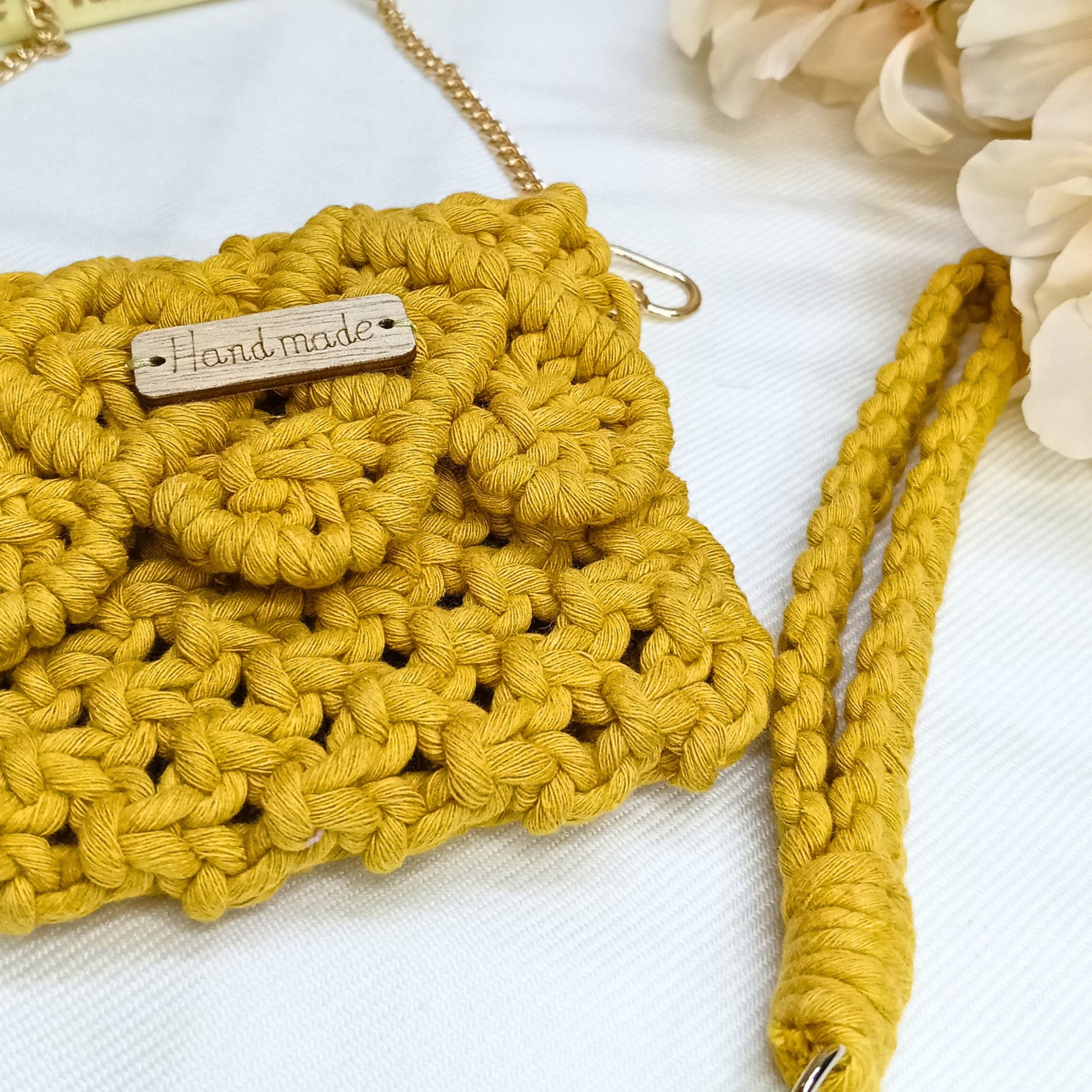 SunMuse Macrame - Card Wallet - Emerald Fashion