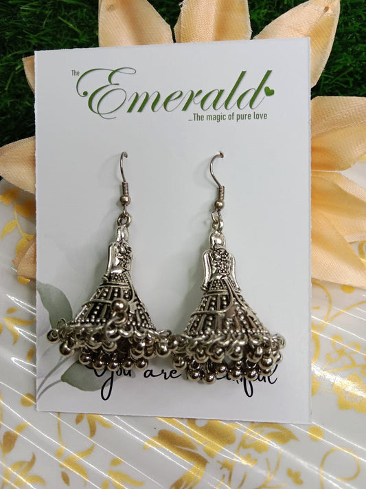 Antique Doll Dangle Earrings