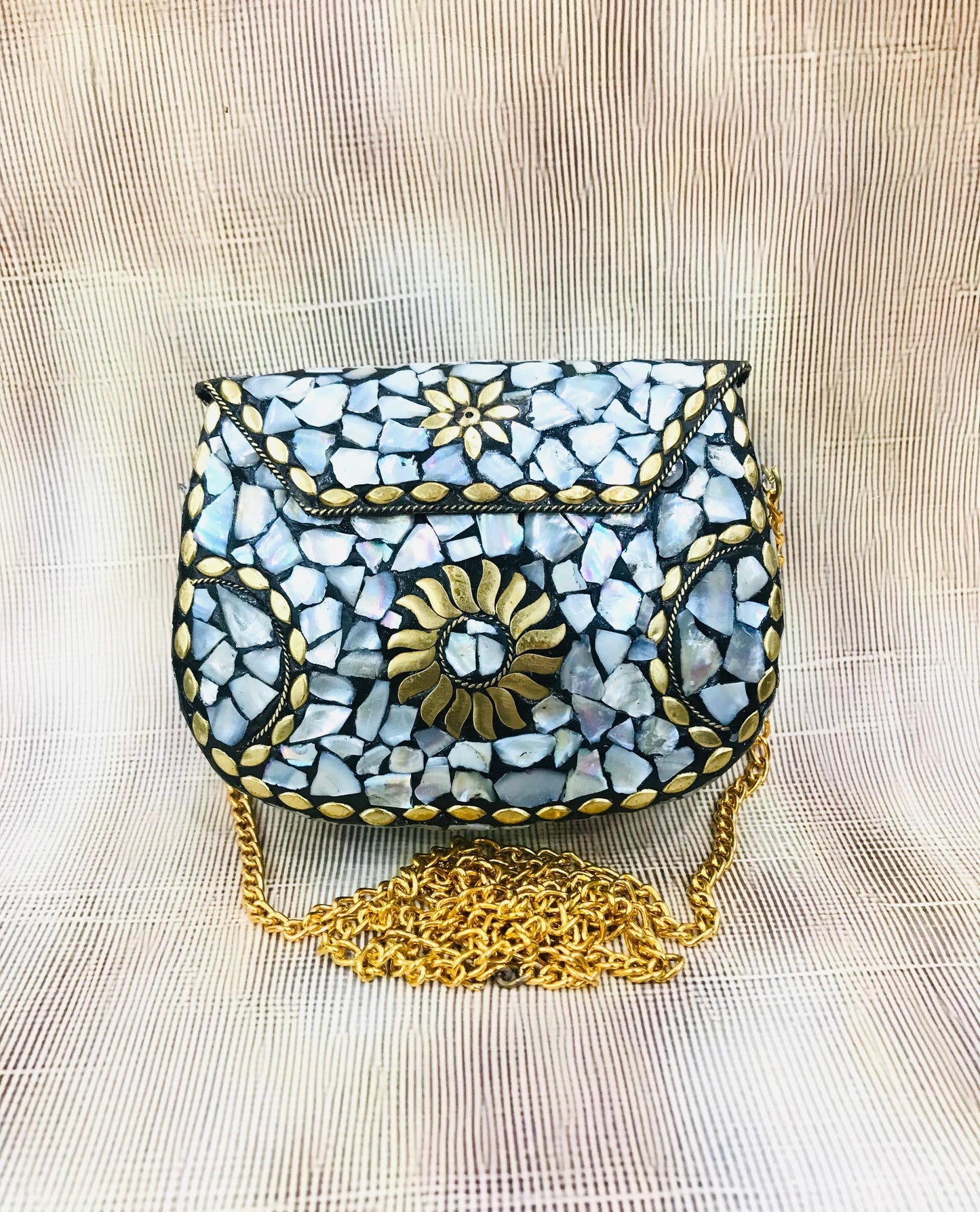 Sunmist Mosaic Clutch Bag