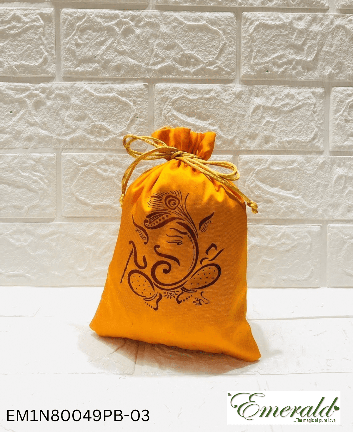 Ganesha Grace Handmade Potli