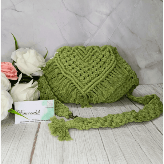 Enchanting Emerald Waist Bag